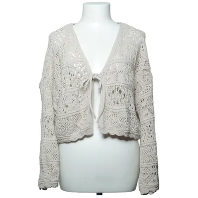 Omlottkofta (Beige) från ONLY Bomull, Polyester