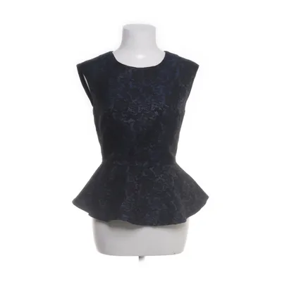 Peplumtopp (Svart, Blå) från Forever 21