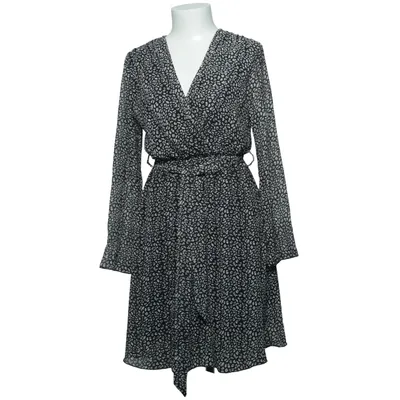 Robe (Noir, Blanc) de Lilie Rose Polyester