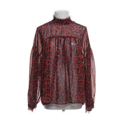 Blus (Röd, Svart) från Zara Basic Z1975 Denim