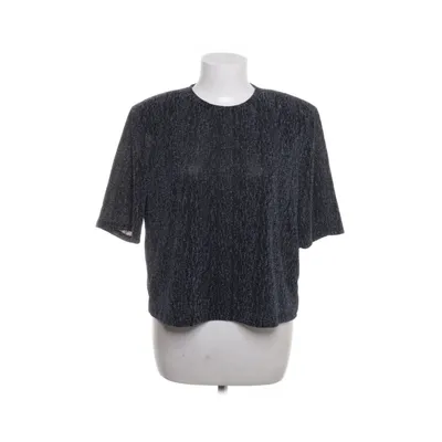 Top (Zwart, Blauw) van Mango Elastaan, Polyamide, Polyester