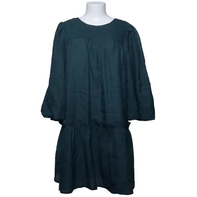 Robe (Vert) de Pieces Polyester, Viscose