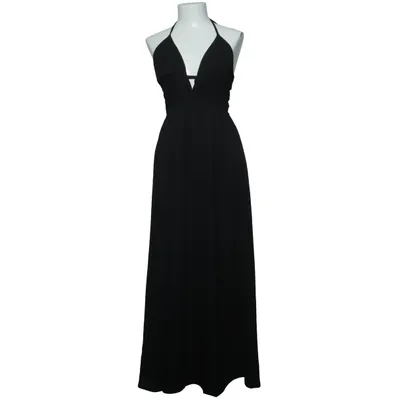 Maxi jurk (Zwart) van Bershka Polyester