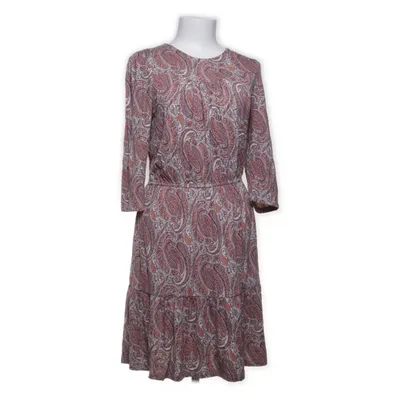 Maxi dress (Multicolored) from Warehouse Elastane, Viscose