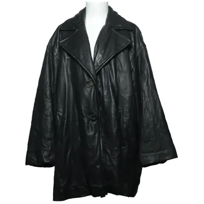 Leather jacket (Gray) from Di Bari Leather