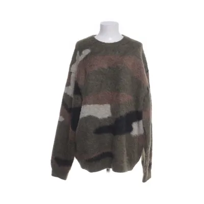 Sweater (Green, Multicolored) from Vailent Acrylic, Elastane, Polyamide, Wool