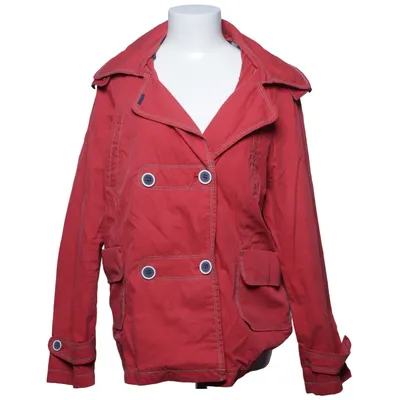 Jacket (Red) from Amy Vermont Cotton, Polyamide, Polyester
