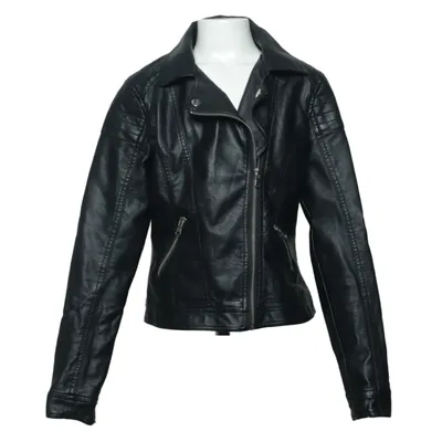 Biker jacket (Black) from Girls United Polyester, Polyurethane, Viscose