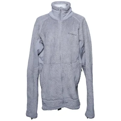 Fleecejacka (Grå) från Macpac Elastan, Polyester