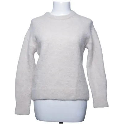 Strickpullover (Beige) von H&M Premium Quality Alpakawolle, Wolle, Polyamid, Elasthan