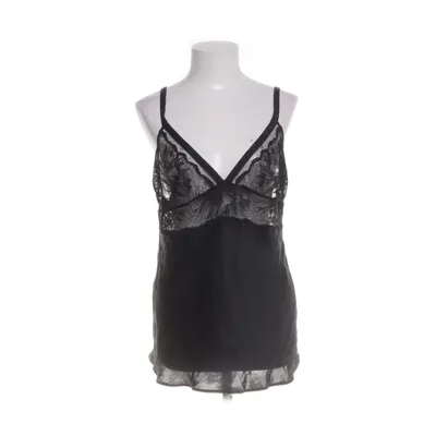 Negligé (Svart) från Calvin Klein Sleepwear Elastan, Nylon, Silke