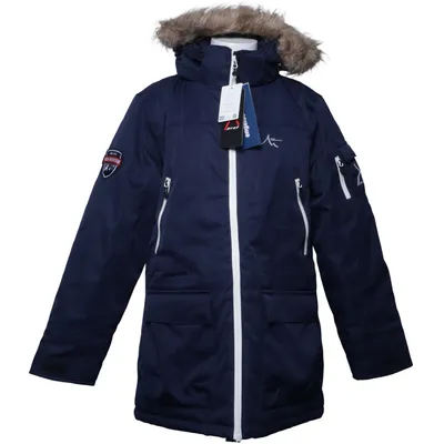 Parka (Blau) von High Mountain Polyester