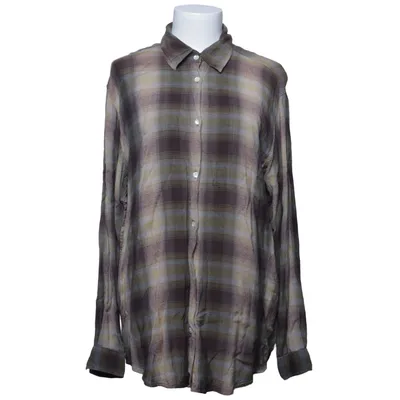 Chemise en flanelle (Marron, Vert) de Sinclair Viscose