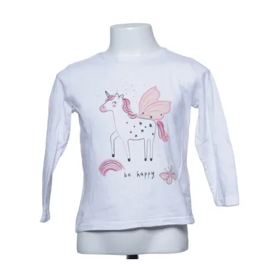 Long sleeve T-shirt (White, Multicolored) from Cool Club by SMYK Cotton, Elastane