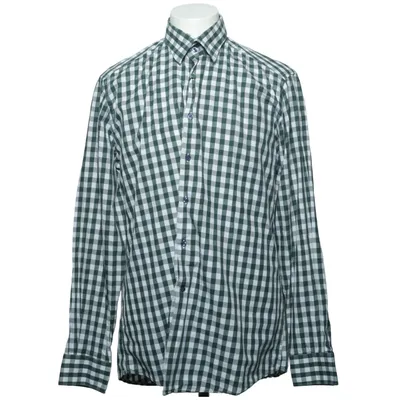 Chemise (Vert, Blanc) de Tom Rusborg Coton