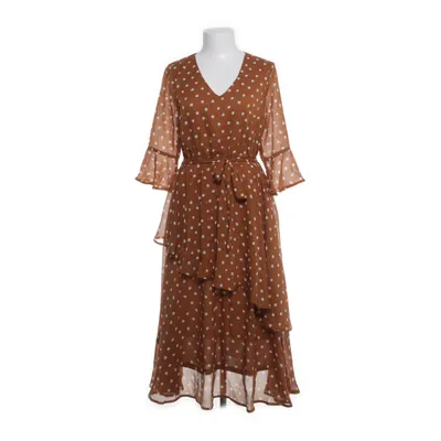 Maxi dress (Brown, White) from Love Copenhagen Polyester