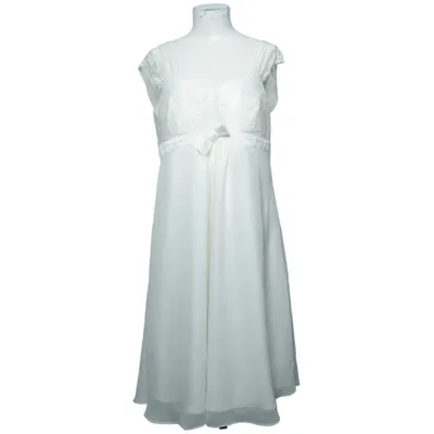 Brudklänning (Vit) från Que Sera Polyester