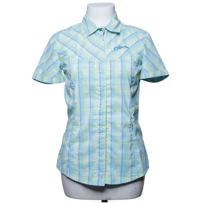 Chemise à manches courtes (Bleu, Vert, Blanc) de Gonso Élasthane, Polyester