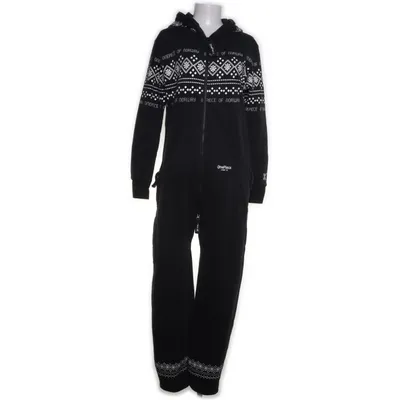 ONEPIECE Sprinter Jumpsuit Onesie Black Hooded retailer Norway