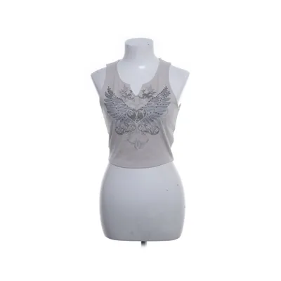Tanktop (Beige) van FB Sister Katoen, Elastaan
