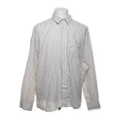 Shirt (Beige, White) from Southwest Castle Cotton, Polyester