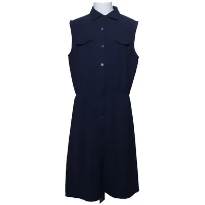 Skjortekjole (Grå) fra YD Elastan, Polyester