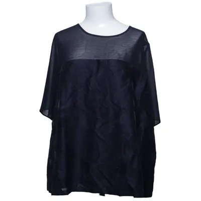 Top (Zwart) van Persona by Marina Rinaldi Katoen, Polyamide, Viscose