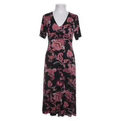 Kjole (Sort, Flerfarvet) fra Rosebud Viscose, Elastan