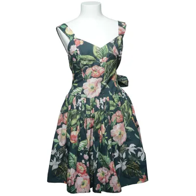 Jurk (Groen, Meerkleurig) van H&M Modern Classic Katoen