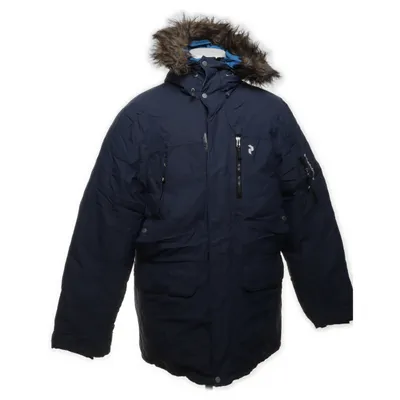 Veste d'hiver (Bleu) de Peak Performance Polyamide, Polyuréthane