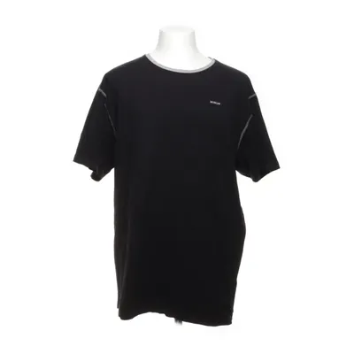 T-shirt (Noir) de Bison Coton, Élasthane