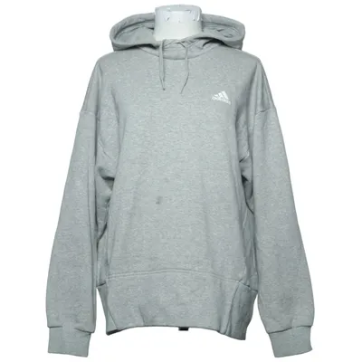 Huvtröja (Grå) från Adidas Bomull, Polyester, Viskos