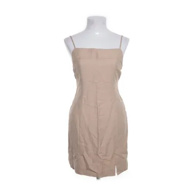 Jurk (Beige) van H&M Trend Lyocell, Polyester, Viscose