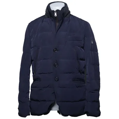 Donsjack (Blauw) van Hetregó Dons, Veer, Polyamide, Polyester, Viscose, Wol