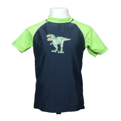 Zwemshirt (Blauw, Groen) van Topolino Elastaan, Polyamide