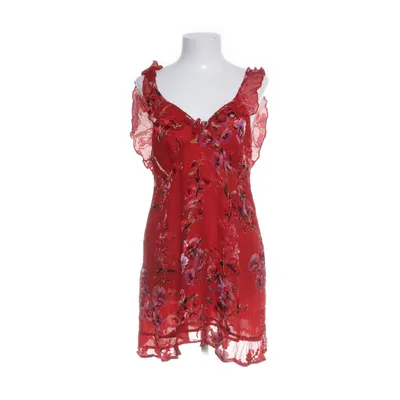 Jurk (Rood, Meerkleurig) van Rat & Boa