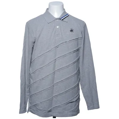 Maillot de rugby (Gris) de Beverly Hills Polo Club Coton