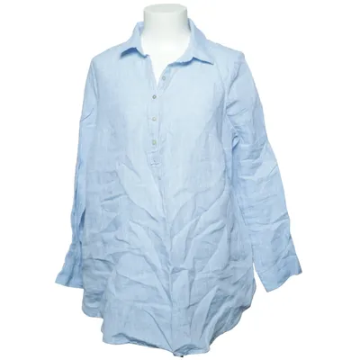 Vente bluse (Blå) fra H&M Mama Linned
