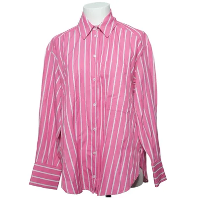 Chemise (Rose, Blanc, Bleu) de Zara Coton, Polyester