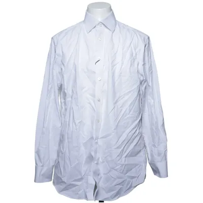 Shirt (Wit) van Charles Tyrwhitt Katoen