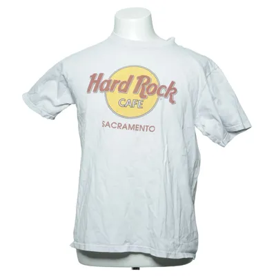 T-shirt (Blanc, Multicolore) de Hard Rock Cafe Coton