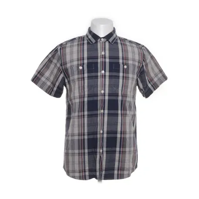 Short sleeve shirt (Blue, Gray) from EMT Company Cotton