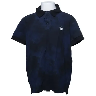 Poloshirt (Zwart, Blauw) van Warp Katoen