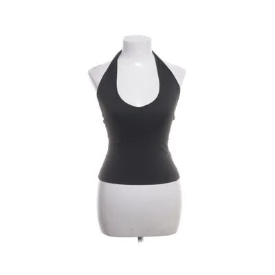 Halterneck top (Sort) fra Shein