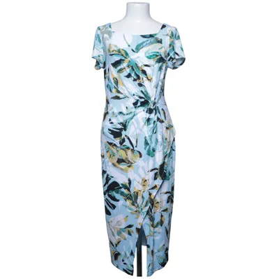Dress (Blue, Multicolored) from Joseph Ribkoff Elastane, Polyester