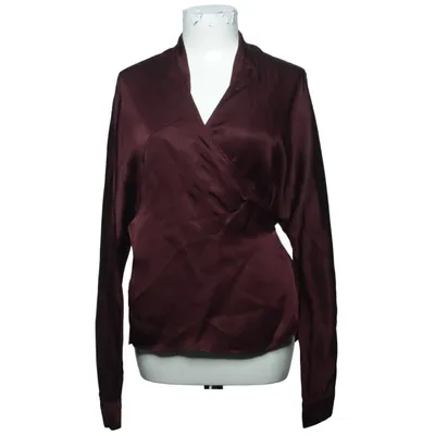 Blouse portefeuille (Violet) de Vanilia