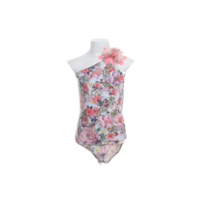 Swimsuit (White, Multicolored, Pink) from Molo Elastane, Nylon, Recycled polyester