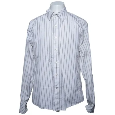 Shirt (Wit, Grijs) van Steel Katoen