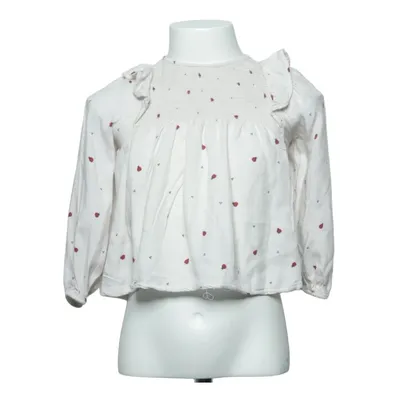 Blouse (Beige, Multicolored) from Zara Baby Viscose