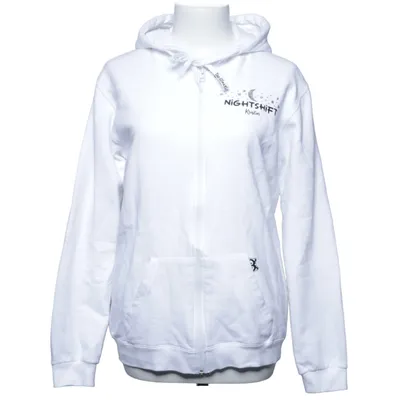 Sweat à capuche (Blanc) de Kariban Coton, Polyester